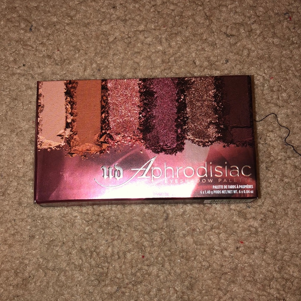 Urban Decay Eyeshadow Pallet